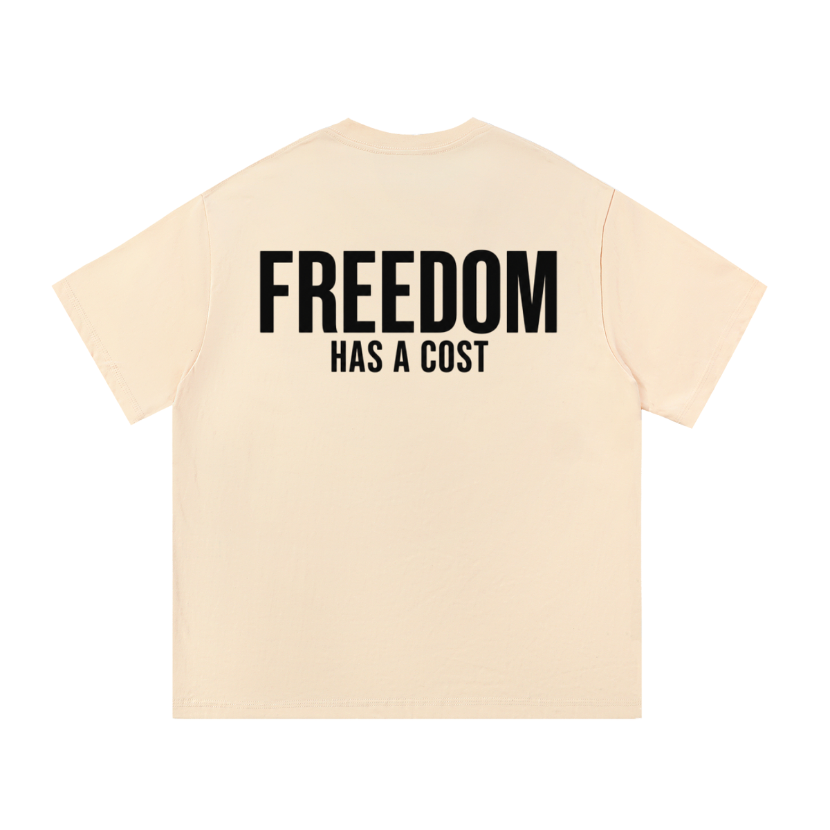 Freedom Has a Cost Oversized T Shirt