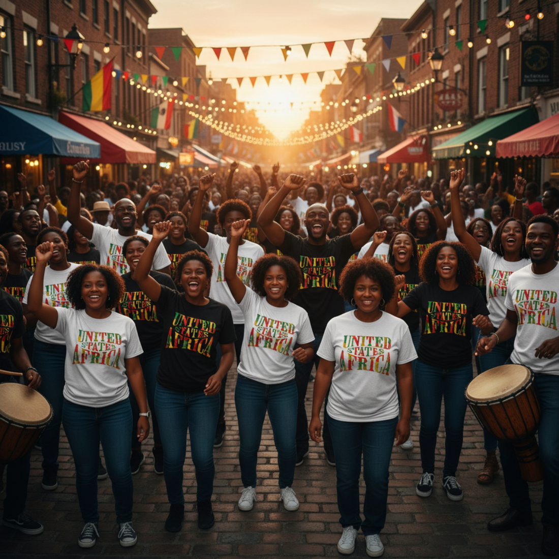 Wear Your Sovereignty | Pan-African Streetwear That Speaks Power