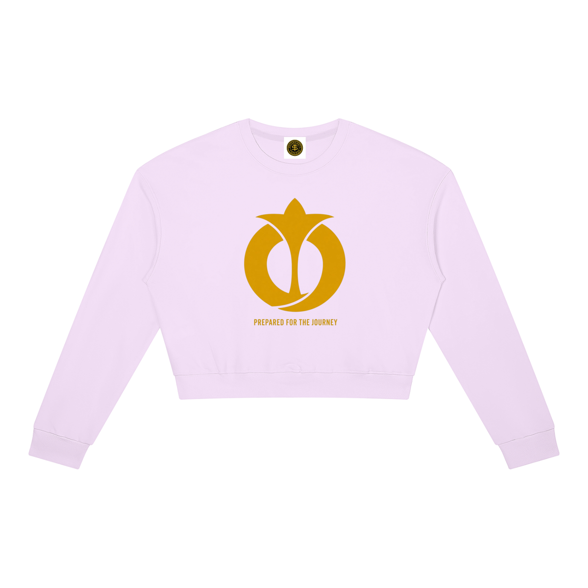 Aprukuma  Symbol Women's Crewneck Sweatshirt- Prepared for the Journey