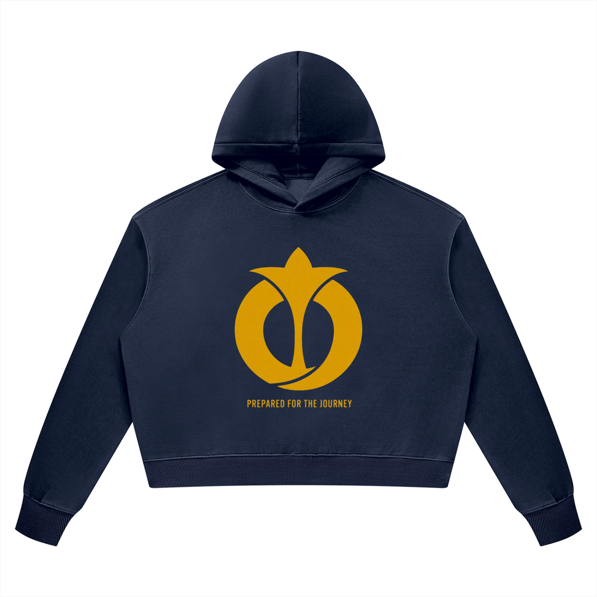 Aprukuma — Ready Before the Road, Women’s Vintage Wash Heavyweight Hoodie