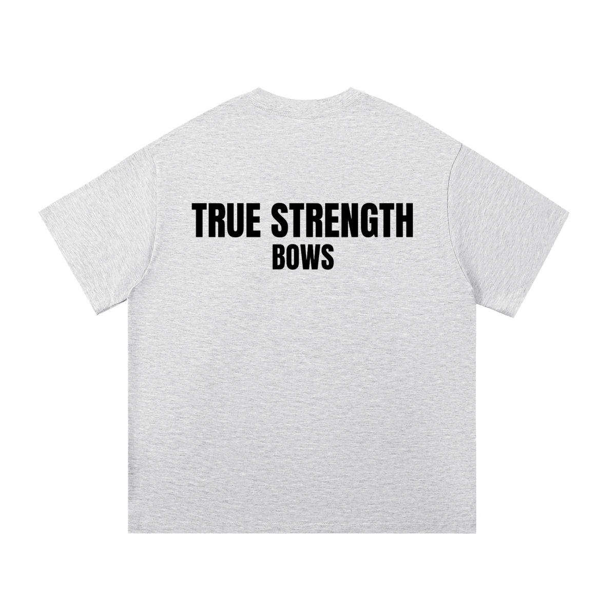 True Strenght, Bows oversize T-Shirt