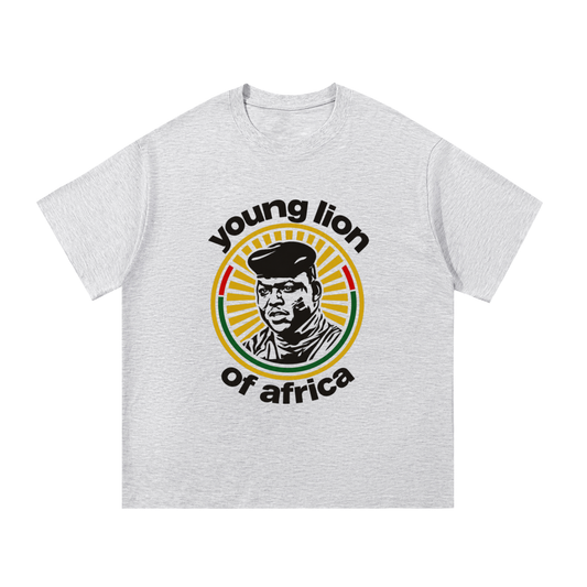 Young Lion of Africa Oversized Tee