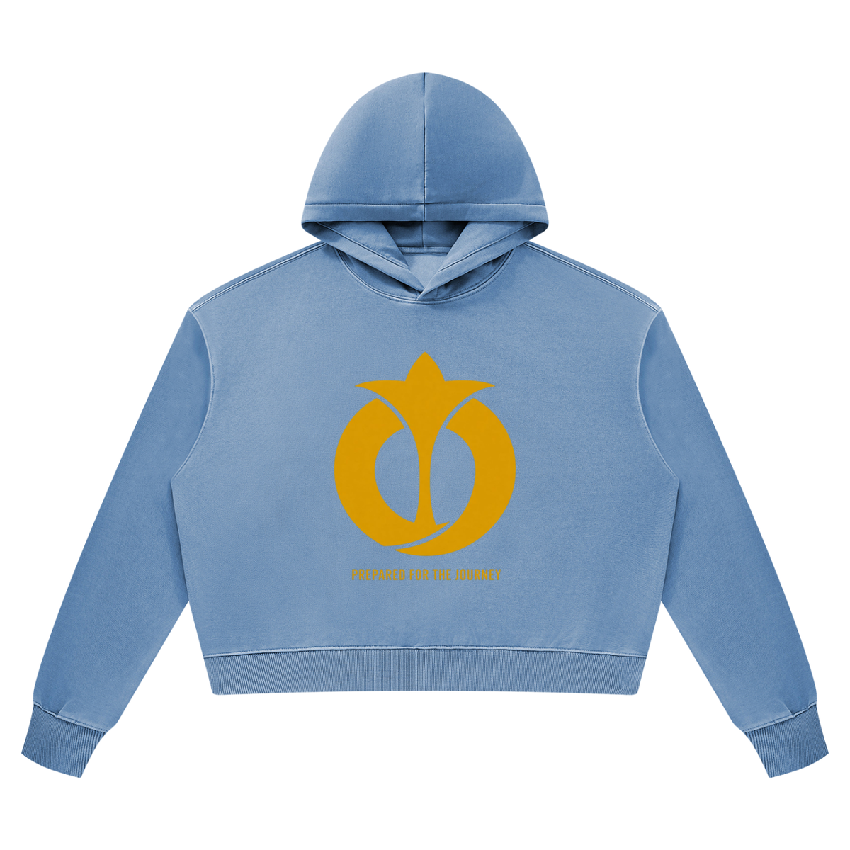 Aprukuma — Ready Before the Road, Women’s Vintage Wash Heavyweight Hoodie