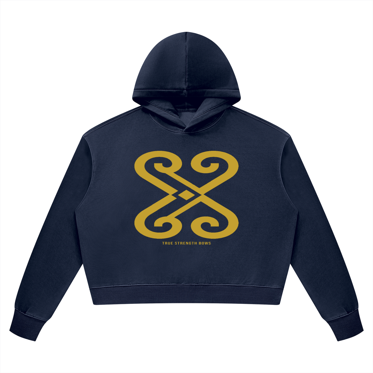 Dwennimmen Women’s Vintage Wash Heavyweight Hoodie — True Strength Bows