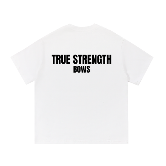 True Strenght, Bows oversize T-Shirt