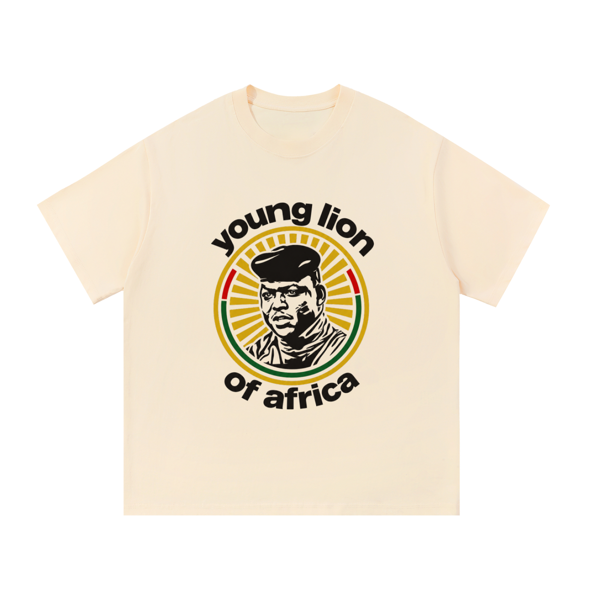 Young Lion of Africa Oversized Tee