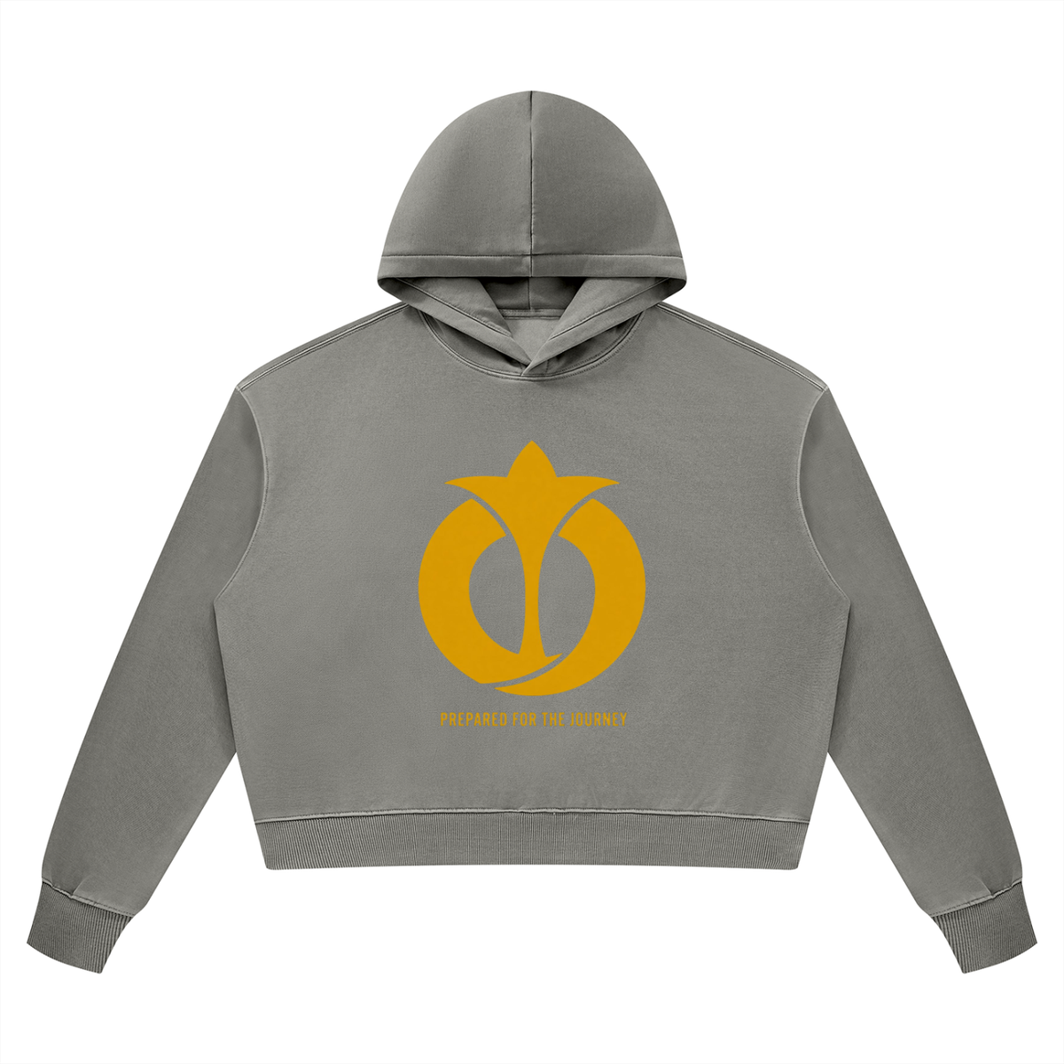 Aprukuma — Ready Before the Road, Women’s Vintage Wash Heavyweight Hoodie