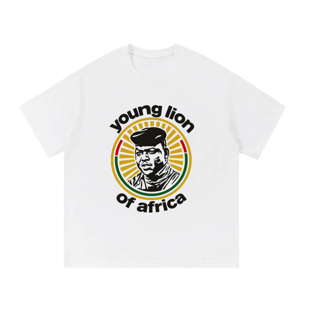 Young Lion of Africa Oversized Tee