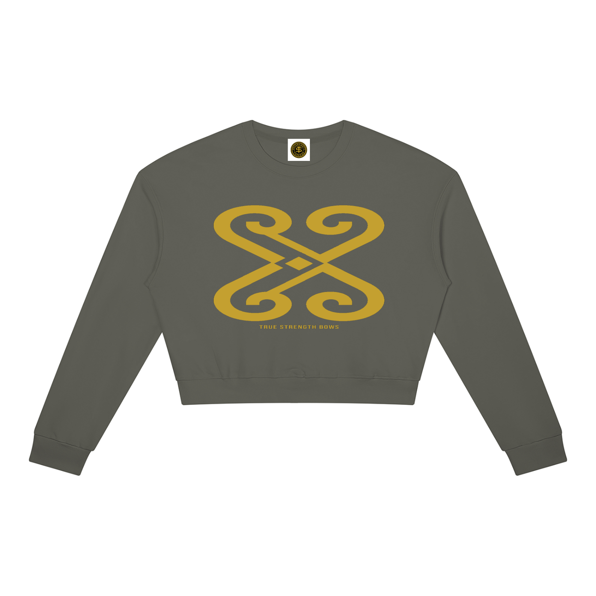 Dwennimmen Women’s Crewneck Sweatshirt — True Strength Bows