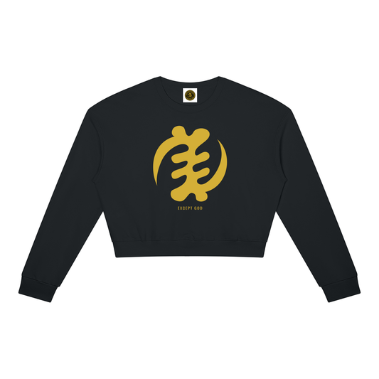 Gye Nyame Women’s Crewneck Sweatshirt — Except God