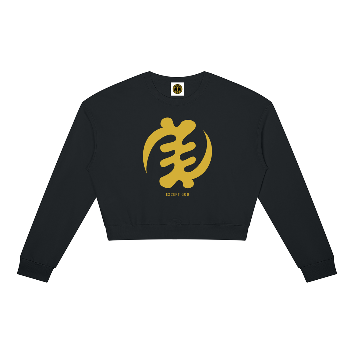 Gye Nyame Women’s Crewneck Sweatshirt — Except God