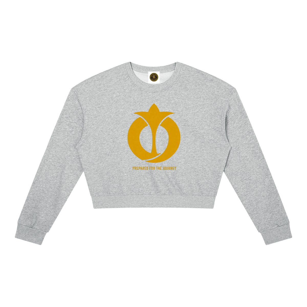 Aprukuma  Symbol Women's Crewneck Sweatshirt- Prepared for the Journey