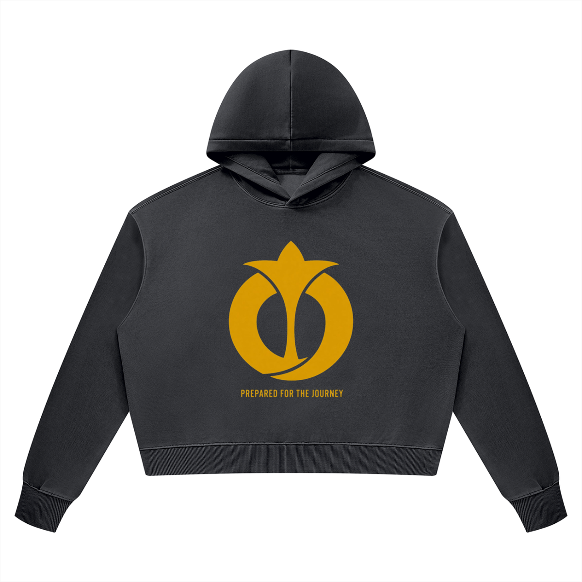 Aprukuma — Ready Before the Road, Women’s Vintage Wash Heavyweight Hoodie