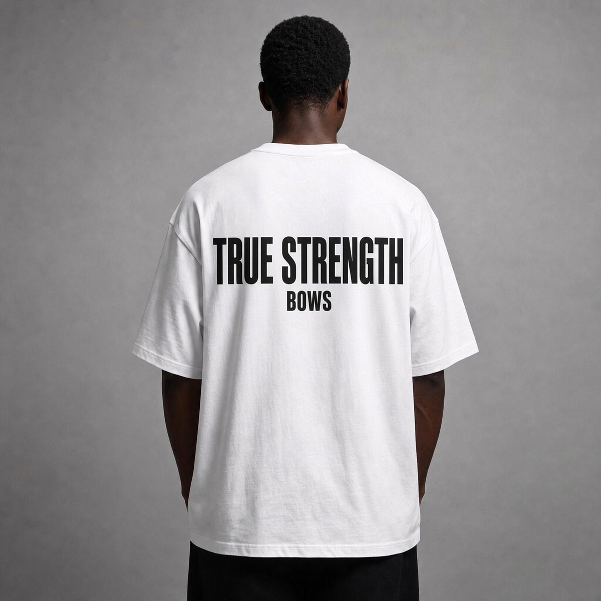 True Strength Bows Oversize T-Shirt