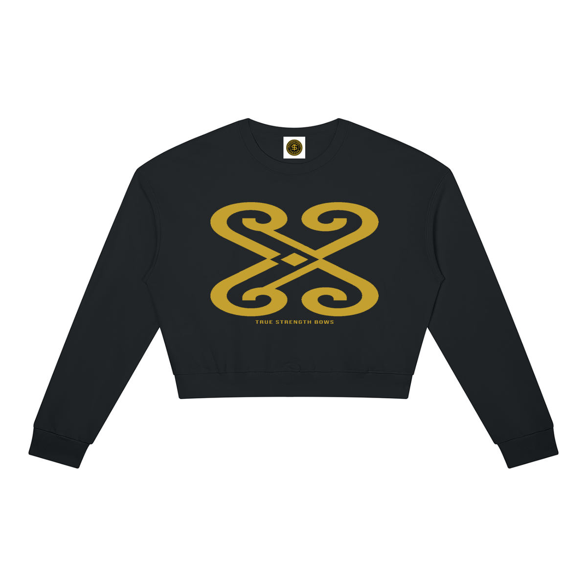 Dwennimmen Women’s Crewneck Sweatshirt — True Strength Bows