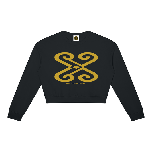 Dwennimmen Women’s Crewneck Sweatshirt — True Strength Bows