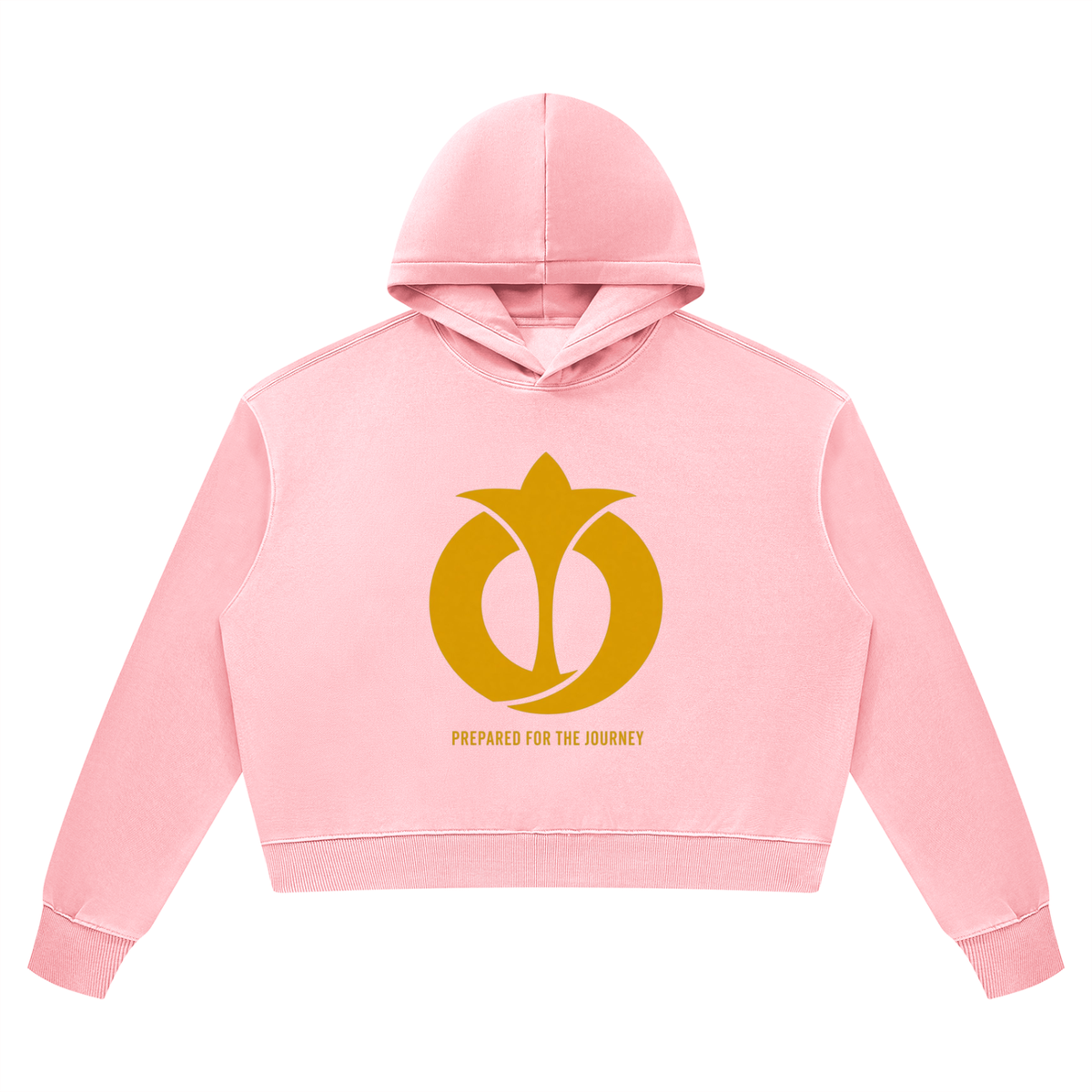 Aprukuma — Ready Before the Road, Women’s Vintage Wash Heavyweight Hoodie