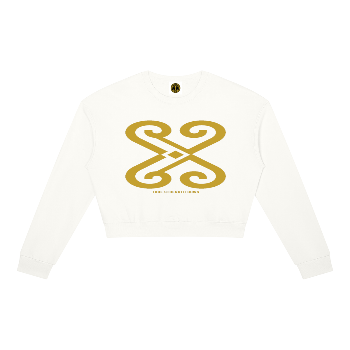 Dwennimmen Women’s Crewneck Sweatshirt — True Strength Bows