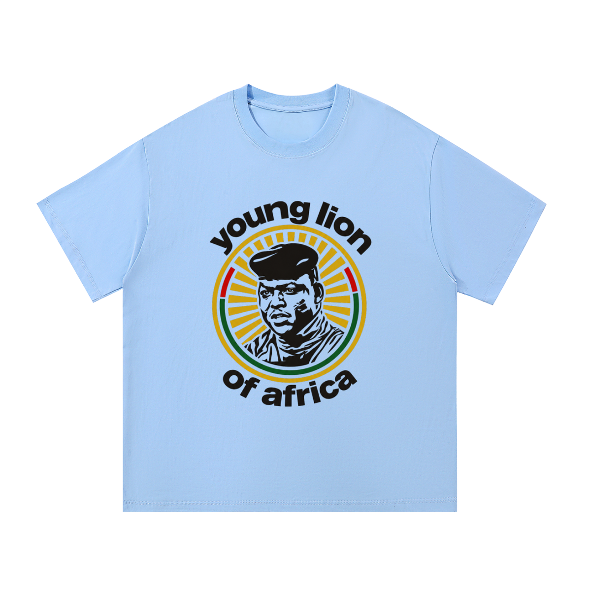 Young Lion of Africa Oversized Tee