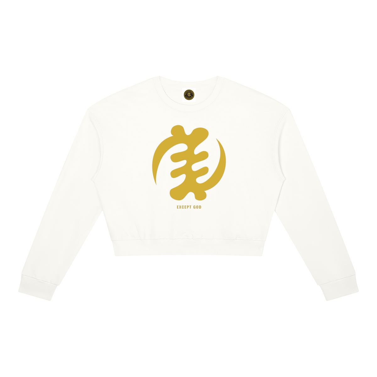 Gye Nyame Women’s Crewneck Sweatshirt — Except God