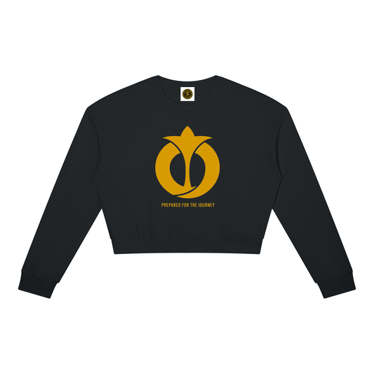 Aprukuma  Symbol Women's Crewneck Sweatshirt- Prepared for the Journey
