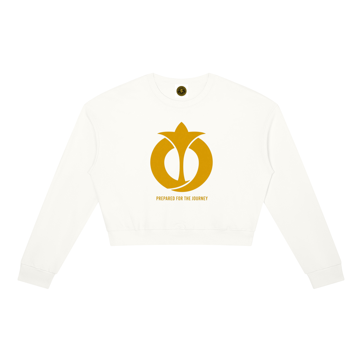 Aprukuma  Symbol Women's Crewneck Sweatshirt- Prepared for the Journey