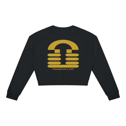 Fawohodie Women’s Crewneck Sweatshirt — Freedom Has a Cost