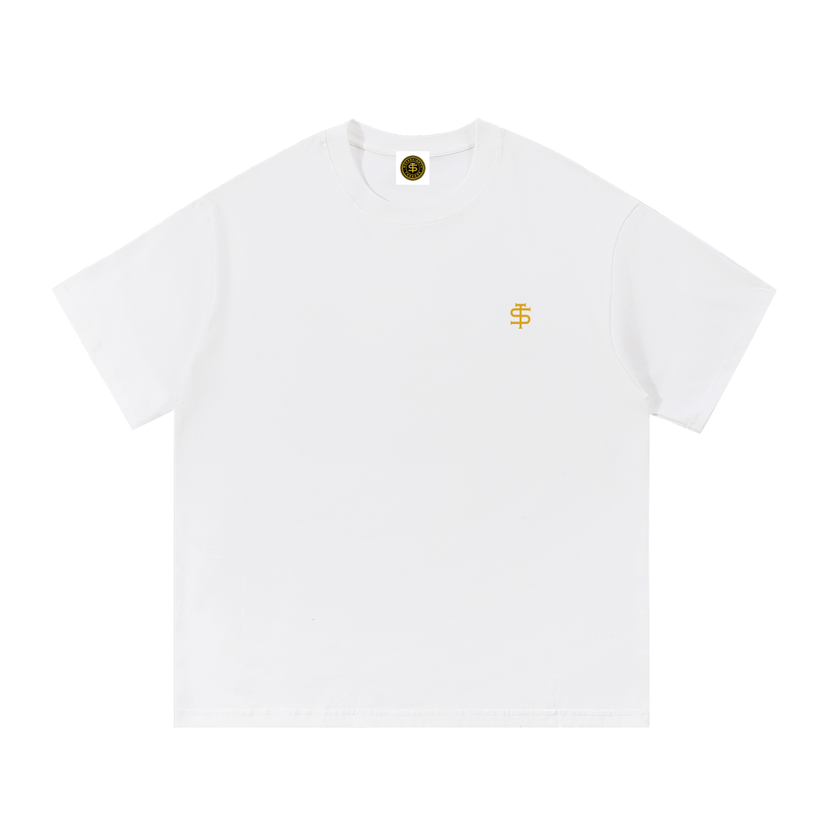 The Path Is Never Straight Oversized Tee — The Path Is Never Straight