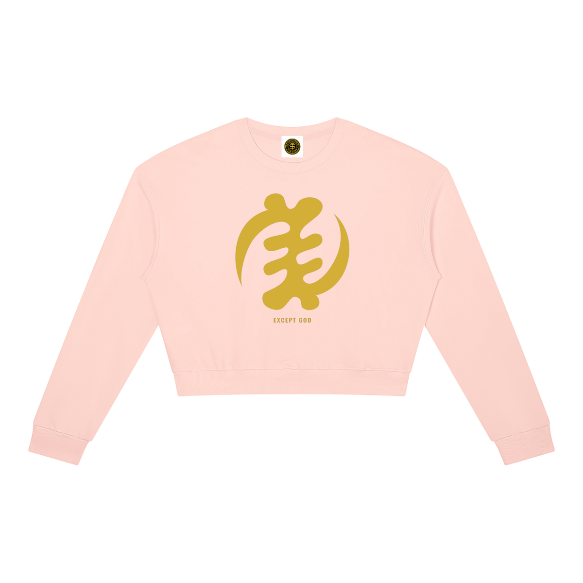 Gye Nyame Women’s Crewneck Sweatshirt — Except God