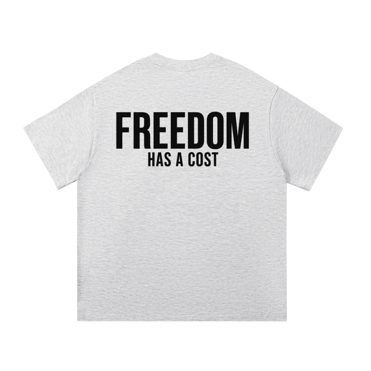 Freedom Has a Cost  Oversized T Shirt