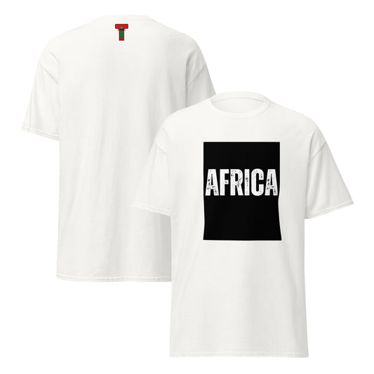Bold Print AFRICA classic tee