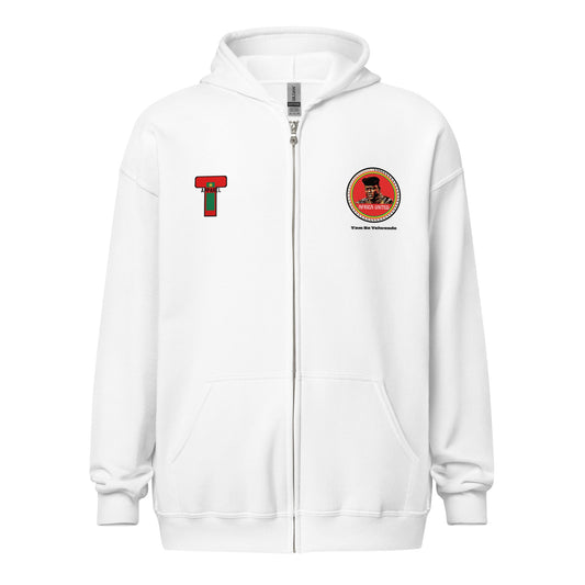 Africa United Supporters Club Zipped HoodieUnisex heavy blend zip hoodie