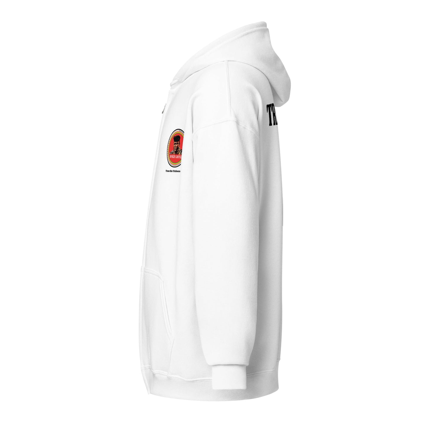 Africa United Supporters Club Zipped HoodieUnisex heavy blend zip hoodie