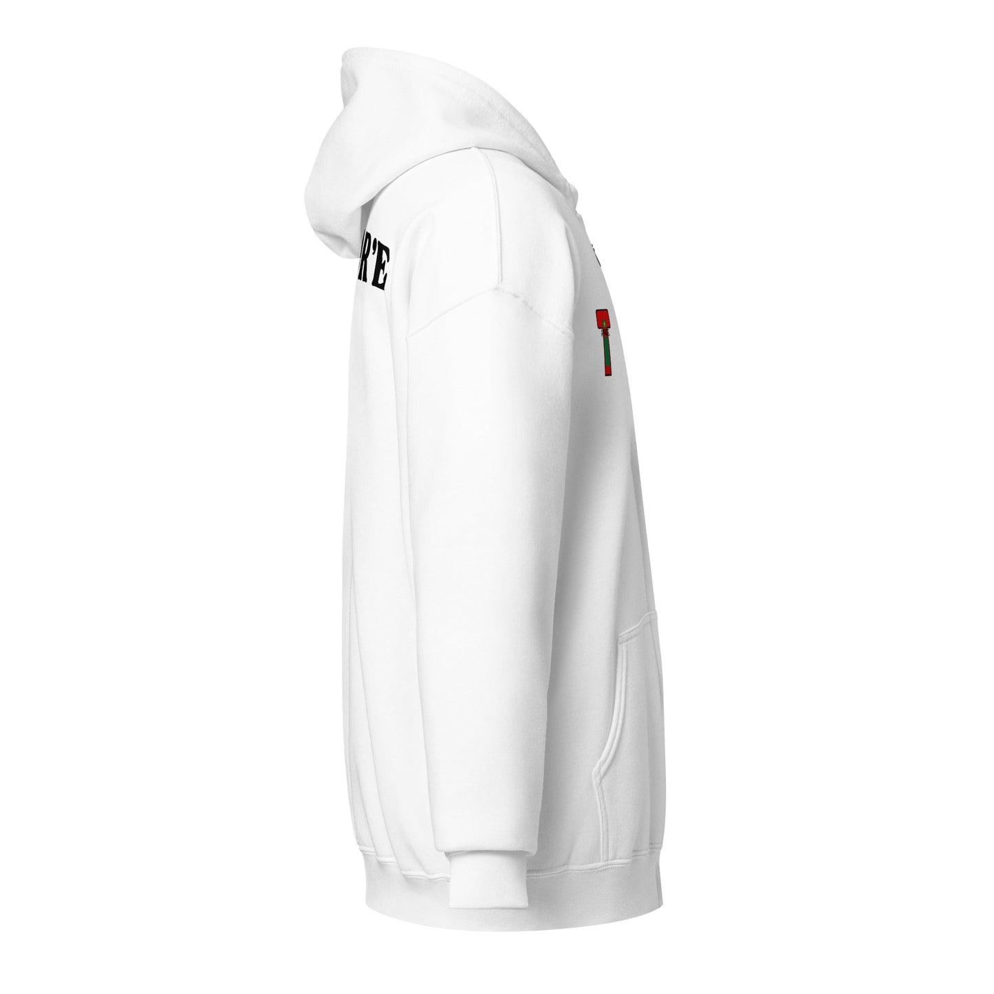 Africa United Supporters Club Zipped HoodieUnisex heavy blend zip hoodie